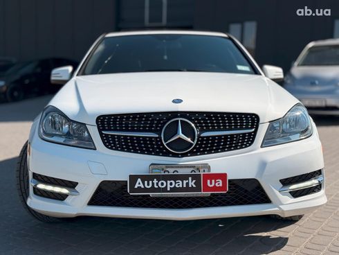 Mercedes-Benz C-Класс 2012 белый - фото 2