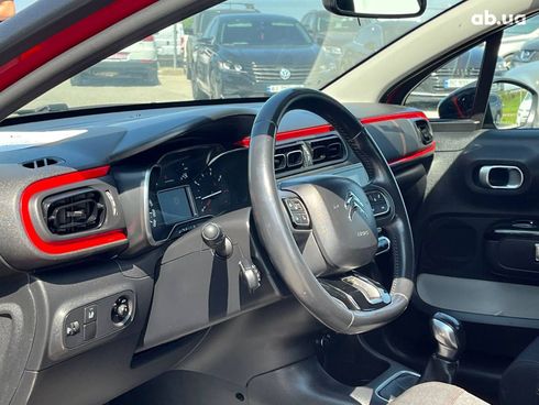 Citroёn C3 2017 красный - фото 26