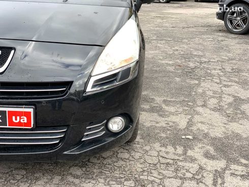 Peugeot 5008 2009 черный - фото 30