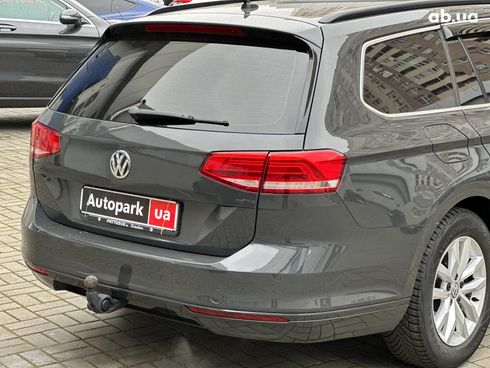 Volkswagen Passat 2015 серый - фото 8