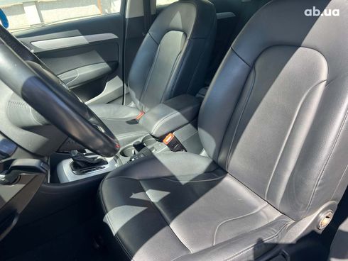 Audi Q3 2017 синий - фото 28
