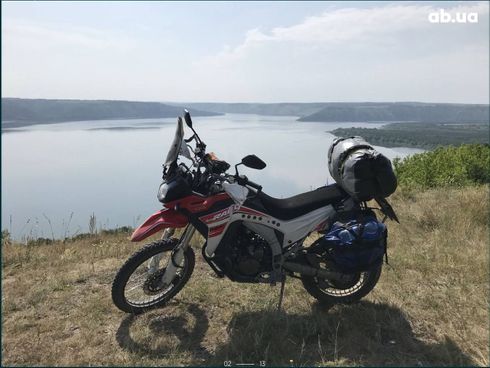 VOGE 300R EFI ABS 2020 красный - фото 2