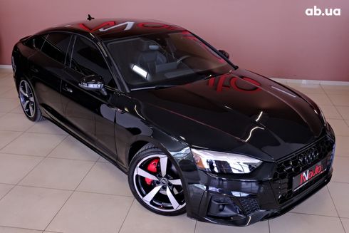 Audi A5 2022 черный - фото 4