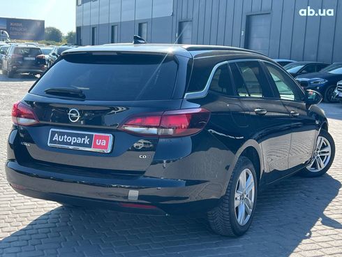 Opel Astra K Hatchback 2017 черный - фото 8
