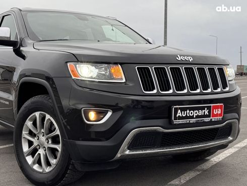 Jeep Grand Cherokee 2015 черный - фото 2