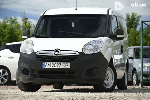 Opel Combo Life 2014 - фото 8