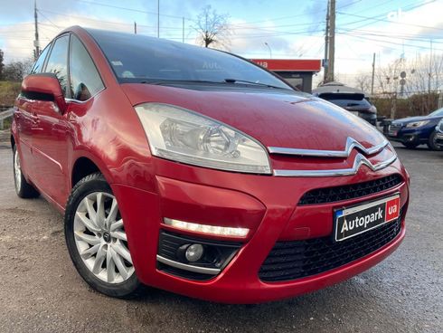 Citroёn C4 Picasso 2010 черный - фото 2