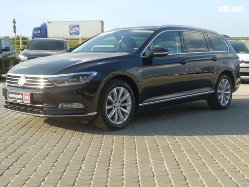 Volkswagen Passat 2019 черный - фото 2