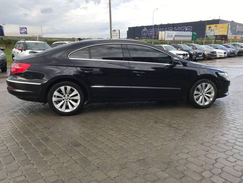Volkswagen Passat CC 2010 черный - фото 4