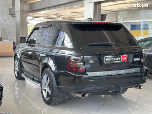 Land Rover Range Rover 2007 черный - фото 8