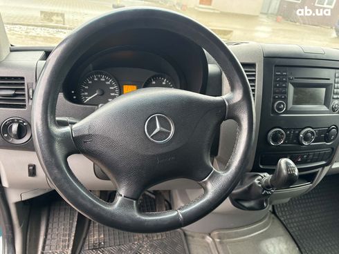 Mercedes-Benz Sprinter 216 2011 зеленый - фото 15