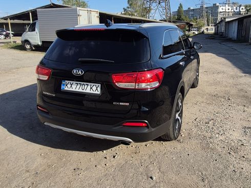 Kia Sorento 2016 черный - фото 5