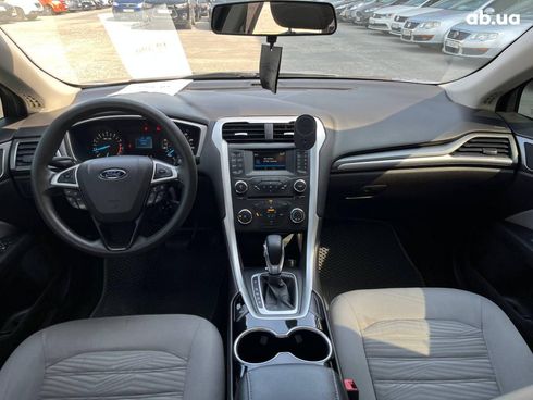 Ford Fusion 2016 серый - фото 30