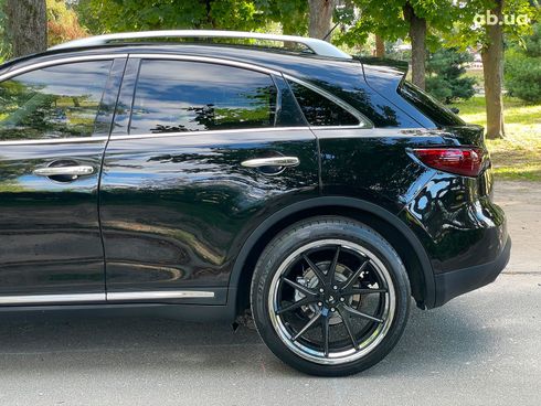 Infiniti QX70 2014 черный - фото 9