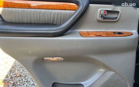 Lexus LX 2006 - фото 25