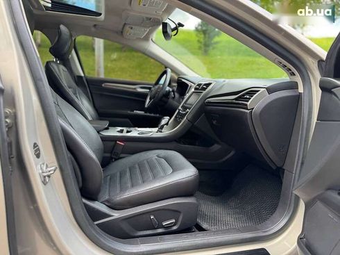 Ford Fusion 2015 - фото 30