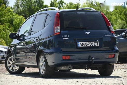 Chevrolet Rezzo 2008 - фото 6