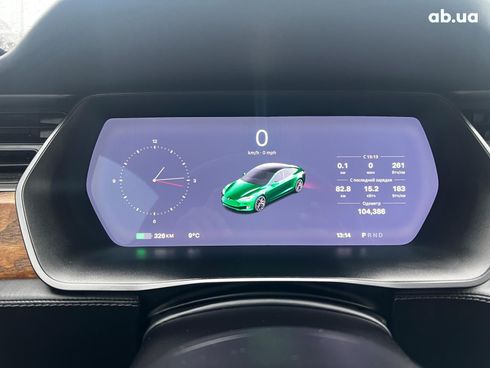 Tesla Model S 2019 синий - фото 32