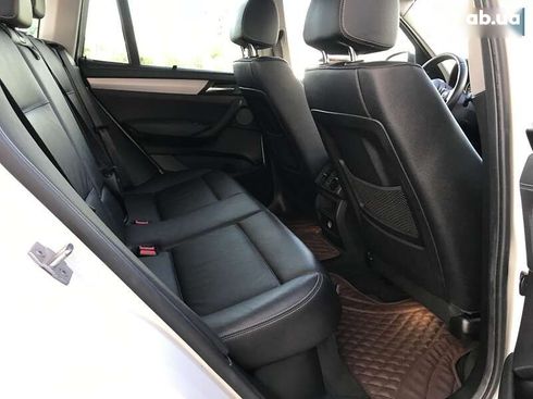 BMW X3 2016 - фото 19
