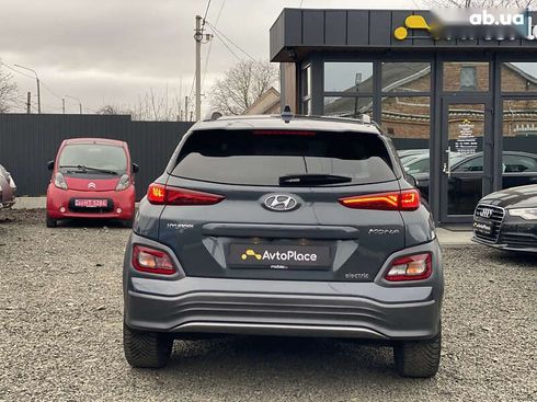 Hyundai Kona Electric 2018 - фото 20