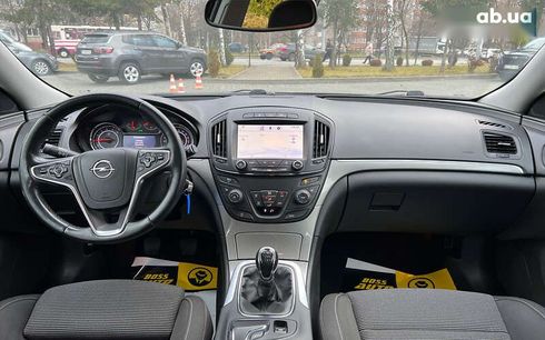 Opel Insignia 2013 - фото 11