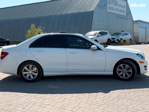 Mercedes-Benz C-Класс 2012 белый - фото 8