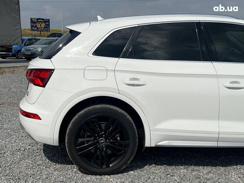 Audi Q5 2016 белый - фото 9