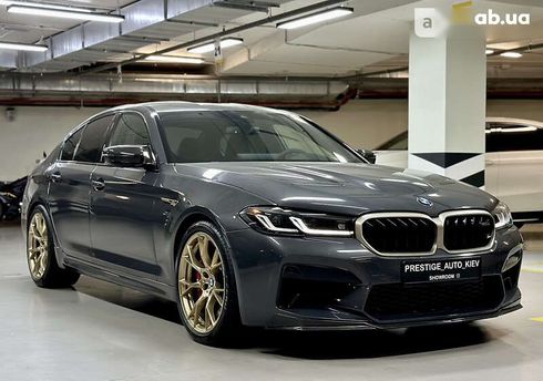 BMW M5 2021 - фото 22