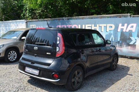 Kia Soul 2015 черный - фото 5