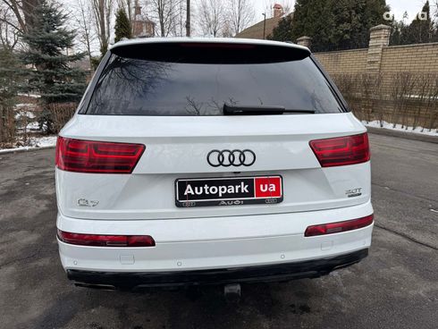 Audi Q7 2017 белый - фото 7