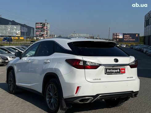 Lexus RX 2016 белый - фото 52