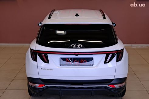 Hyundai Tucson 2020 белый - фото 6