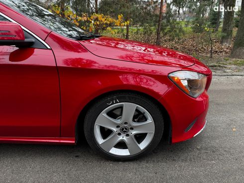 Mercedes-Benz CLA-Класс 2018 красный - фото 13