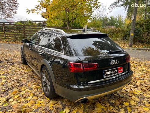 Audi a6 allroad 2015 черный - фото 9