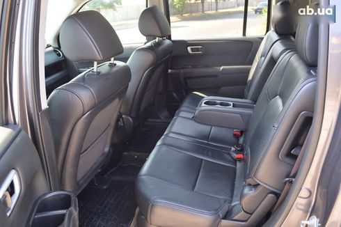 Honda Pilot 2015 - фото 20