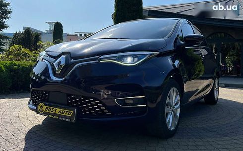Renault Zoe 2021 - фото 3