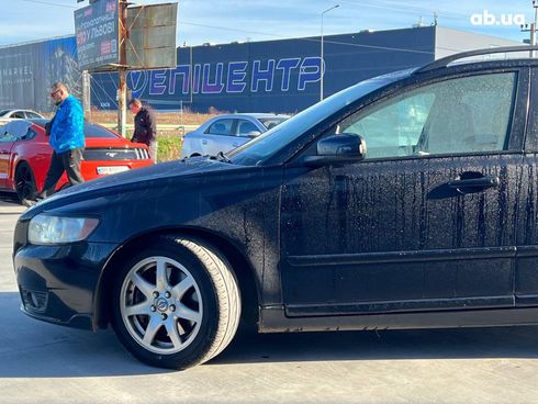 Volvo V50 2008 черный - фото 4