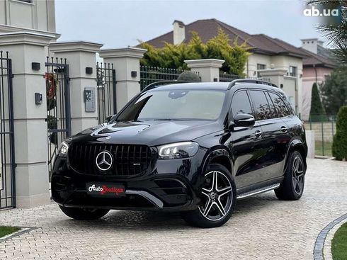 Mercedes-Benz GLS-Класс 2020 - фото 4