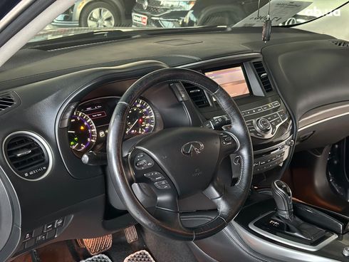 Infiniti QX60 2016 синий - фото 17