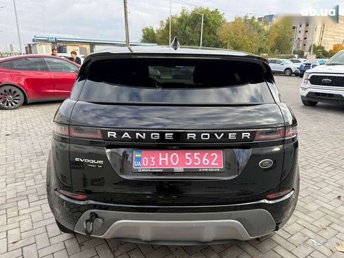 Land Rover Range Rover Evoque 2020 - фото 4
