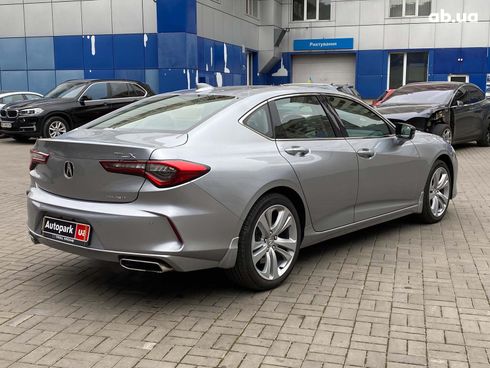 Acura TLX 2021 серый - фото 5