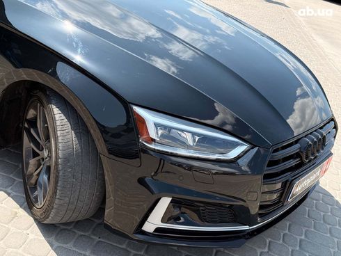 Audi A5 2019 черный - фото 9