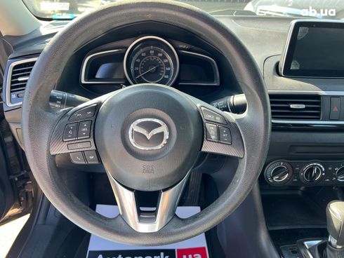 Mazda 3 2016 коричневый - фото 22