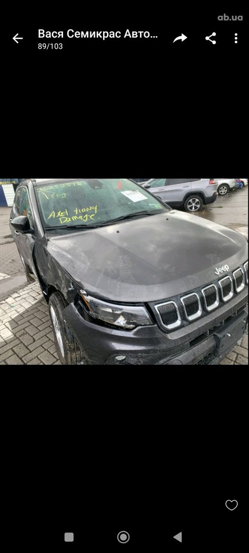 Jeep Compass 2022 черный - фото 18