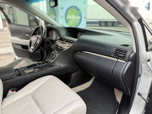 Lexus RX 2014 - фото 16