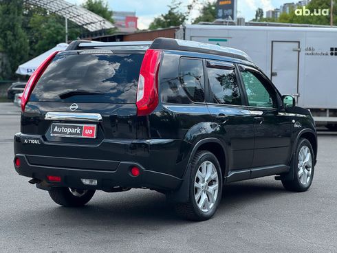 Nissan X-Trail 2011 черный - фото 31