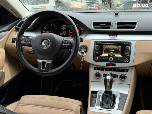 Volkswagen cc 2012 белый - фото 25