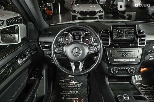 Mercedes-Benz GLE-Class 2017 - фото 21