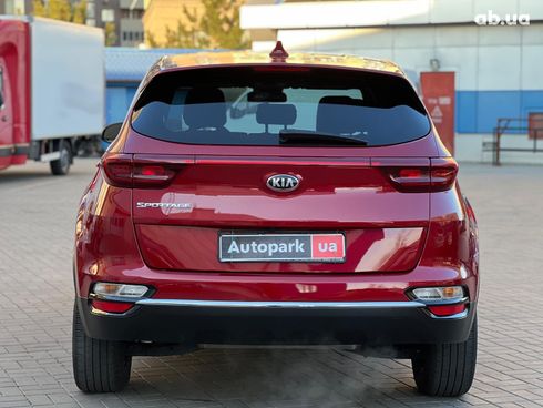 Kia Sportage 2020 красный - фото 10