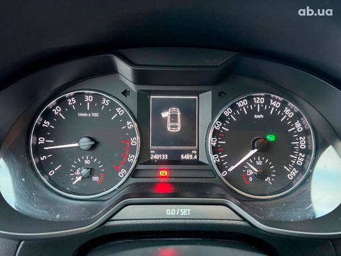 Skoda octavia a7 2013 серый - фото 19